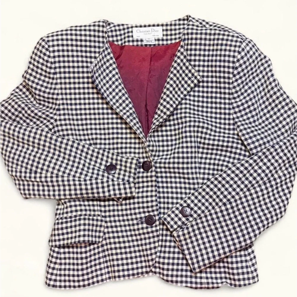 Vintage Christian Dior Suit Jacket